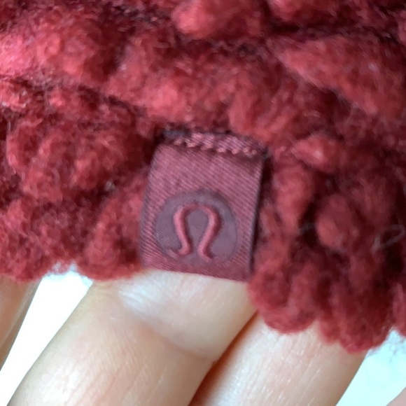 Lululemon Wool Whenever Crew 6 - Picture 10 of 14